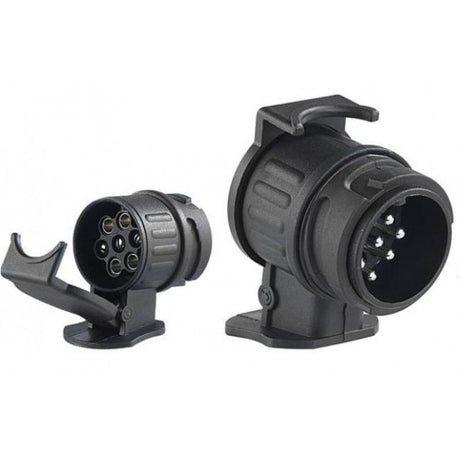 Adaptor priza remorca 13/7 pini 12V RUNKIT RKAP02