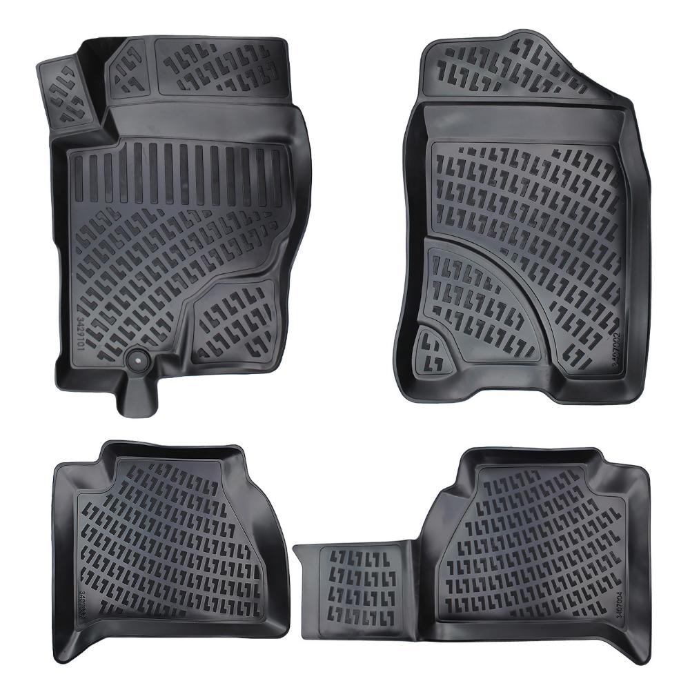 Set covorase auto cauciuc Umbrella pentru Nissan navara D40 2005-2013 58927
