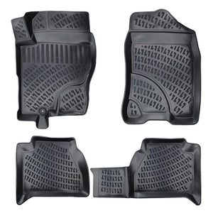 Set covorase auto cauciuc Umbrella pentru Nissan navara D40 2005-2013 58927