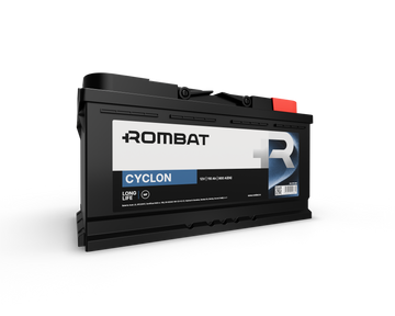 Acumulator Rombat Cyclon 110 Ah 900A 6104750090
