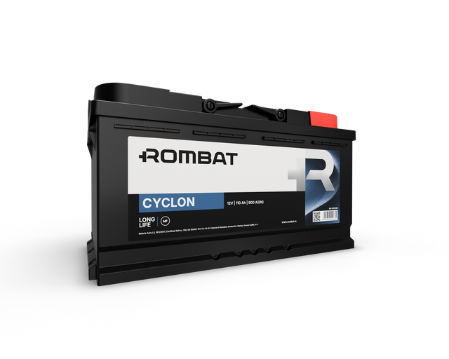 Acumulator Rombat Cyclon 110 Ah 900A 6104750090