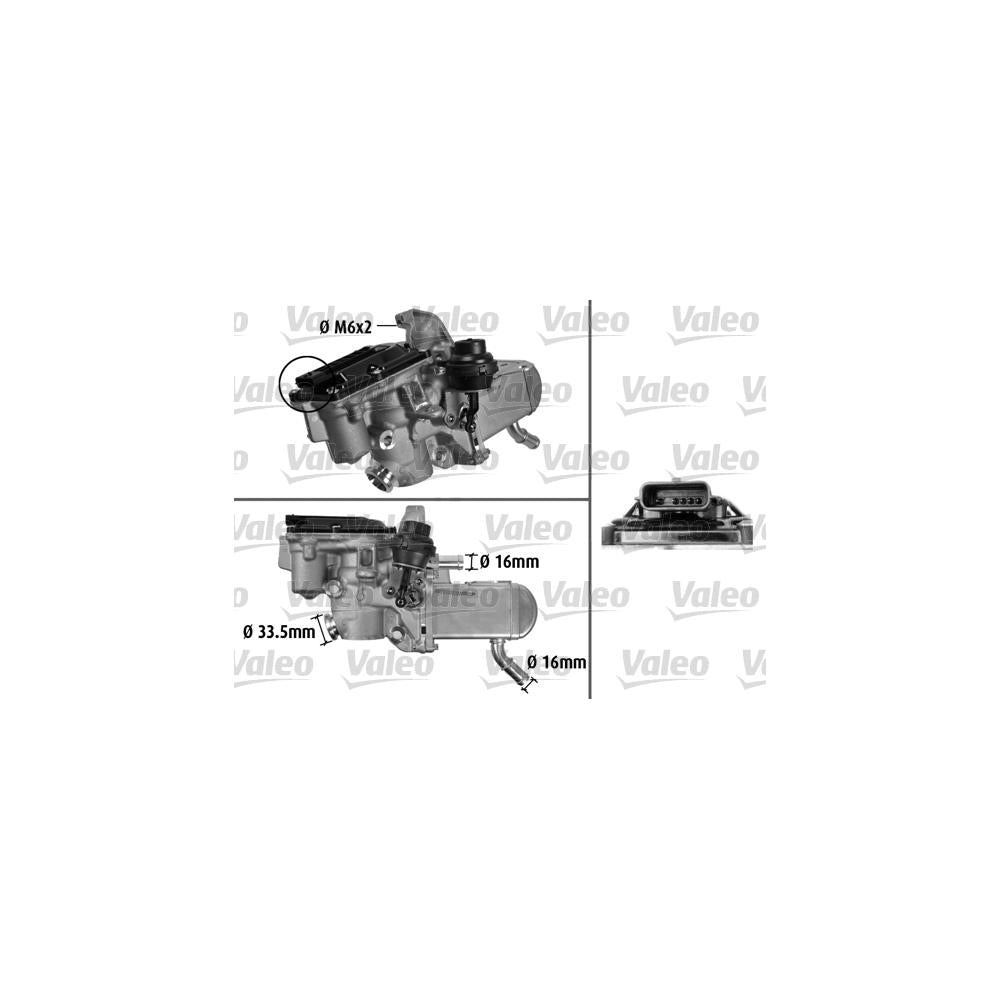 Supapa EGR Valeo 700433