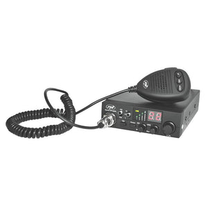 Statie radio cb Pni escort HP 8000L 12V 4W cu asq reglabil, functie lock, mufa de bricheta inclusa PNI-HP8000L