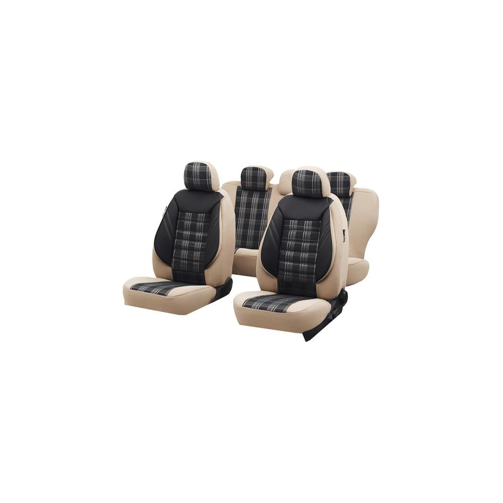 Set huse scaun sport bej Umbrella 05166