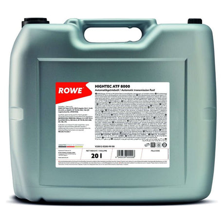 Ulei cutie automata rowe hightec atf 8000 20l 25012020099