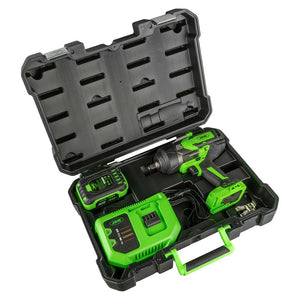 Trusa cu cheie de impact electrica 1/2" 1300NM JBM 60044C