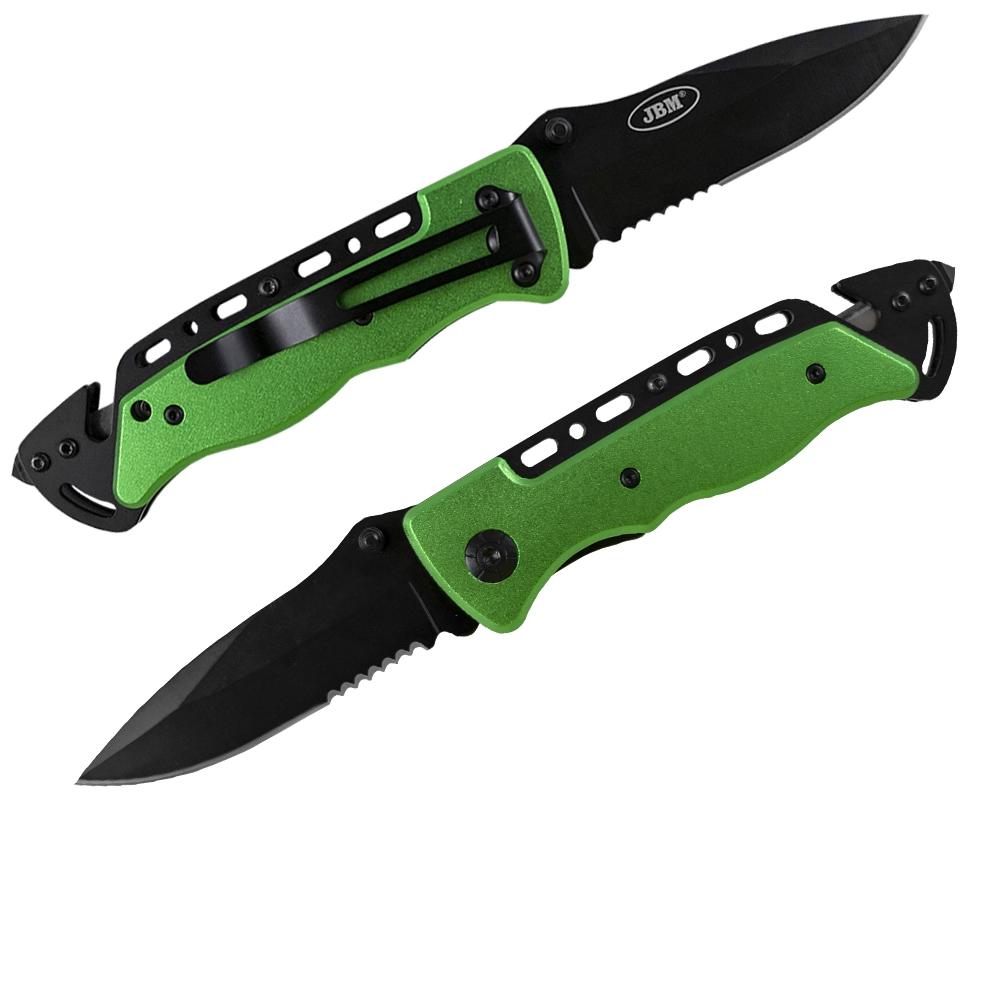 Cutit cu sistem pt. spart geamuri si taiat centuri de sig. Jbm 52786