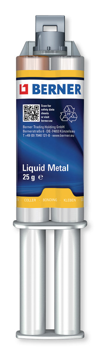 Adeziv Metal lichid Berner 25g 341564 – imagine 3