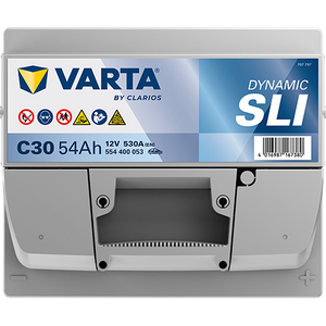 Acumulator Varta SLI Dynamic 54 Ah 554400053K262 – imagine 4