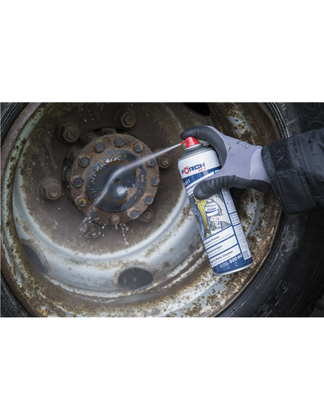 Solutie curatat frana/ambreiaj R511P Eco Plus 500 ml Förch 000912144 – imagine 5