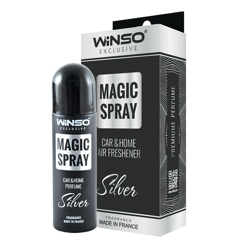 Odorizant Winso Exclusive Magic Spray 30 ml Silver 531850
