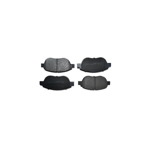 Set placute frana Asam Automotive 71334
