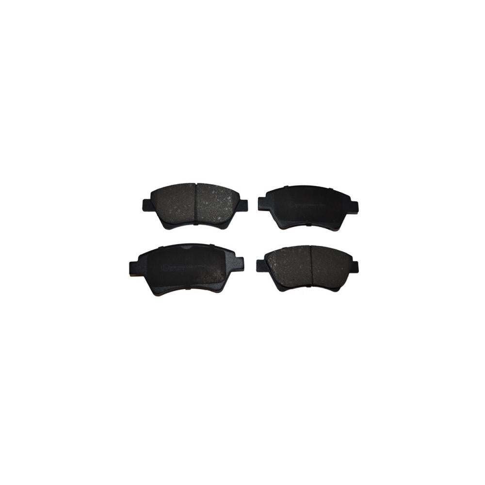 Set placute frana Asam Automotive 71335