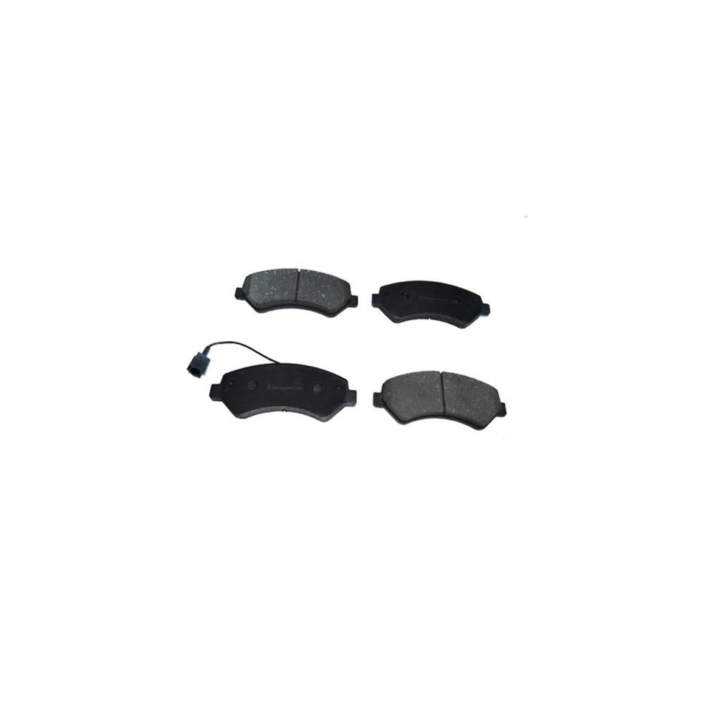 Set placute frana Asam Automotive 71344