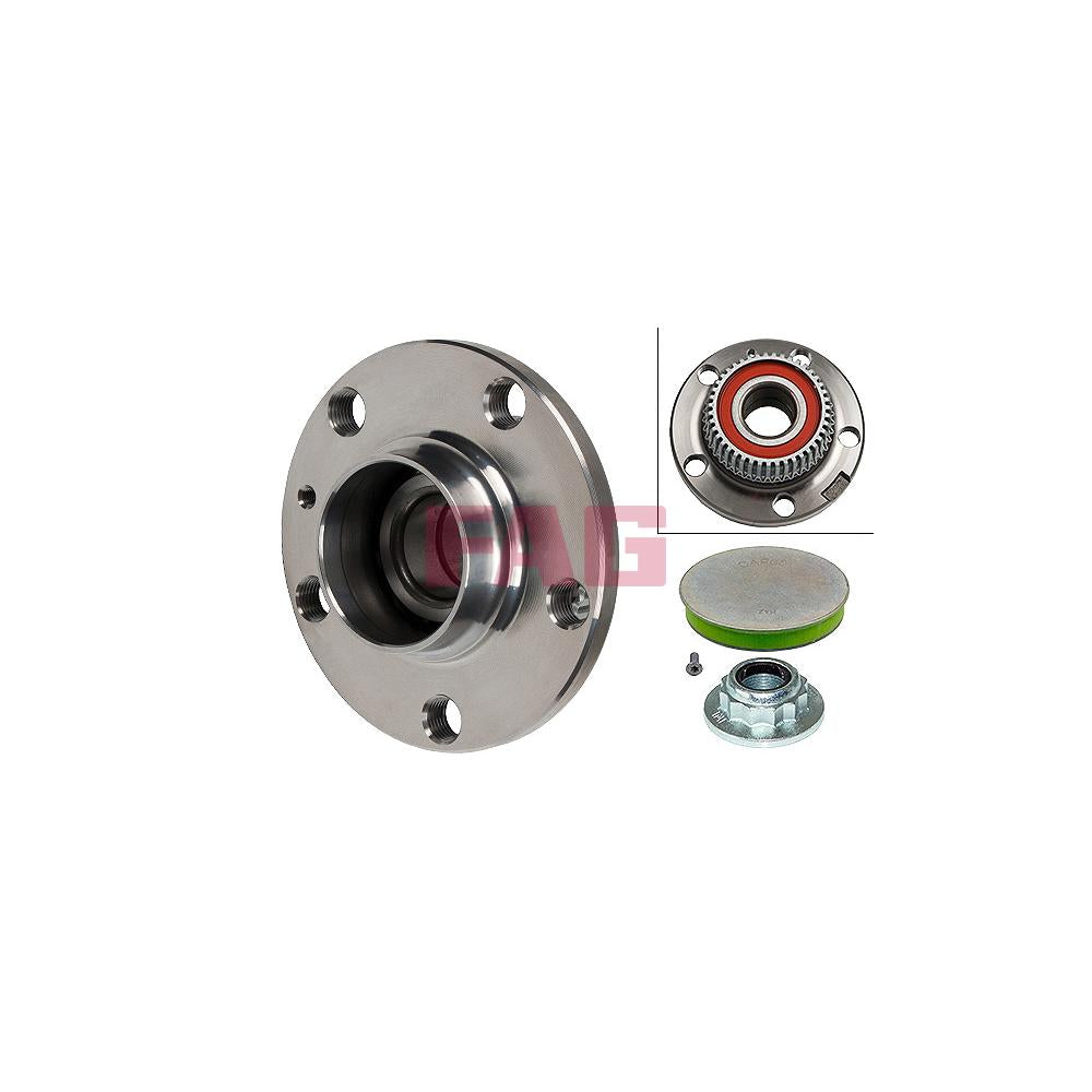 Kit rulment roata Schaeffler FAG 713 6102 20