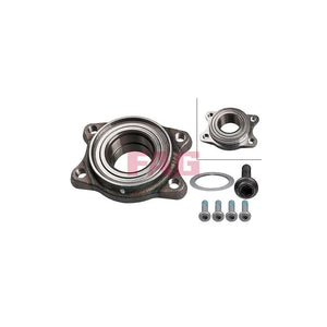 Kit rulment roata Schaeffler FAG 713 6104 30