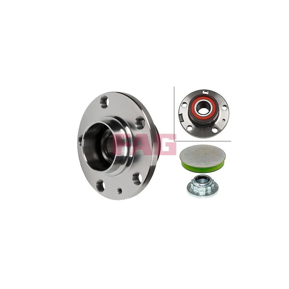 Kit rulment roata Schaeffler FAG 713 6104 90