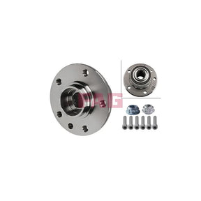 Kit rulment roata Schaeffler FAG 713 6106 50