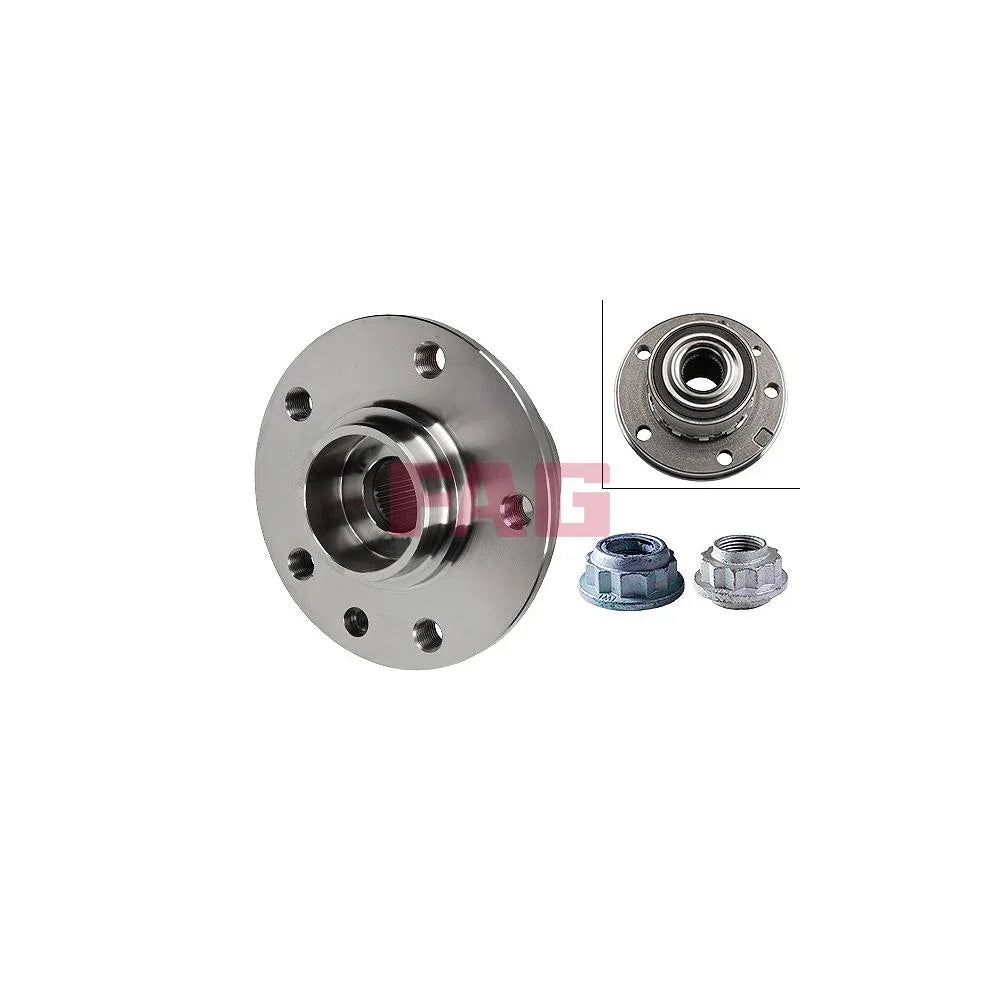 Kit rulment roata Schaeffler FAG 713 6107 60