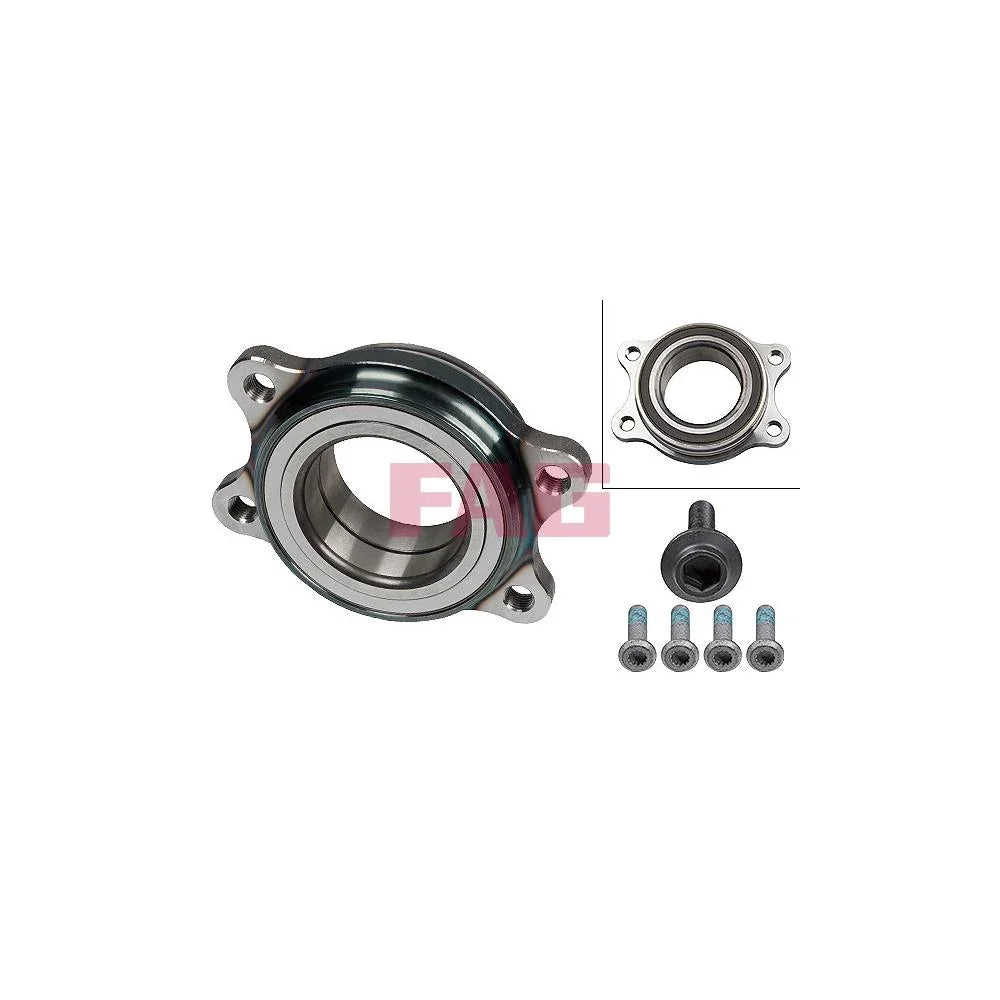 Kit rulment roata - ps Schaeffler FAG 713 6109 00