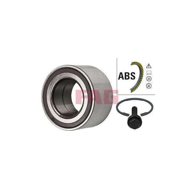 Kit rulment roata Schaeffler FAG 713 6109 30