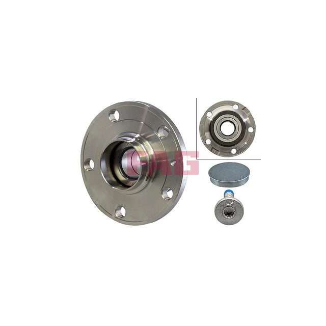 Kit rulment roata Schaeffler FAG 713 6110 00