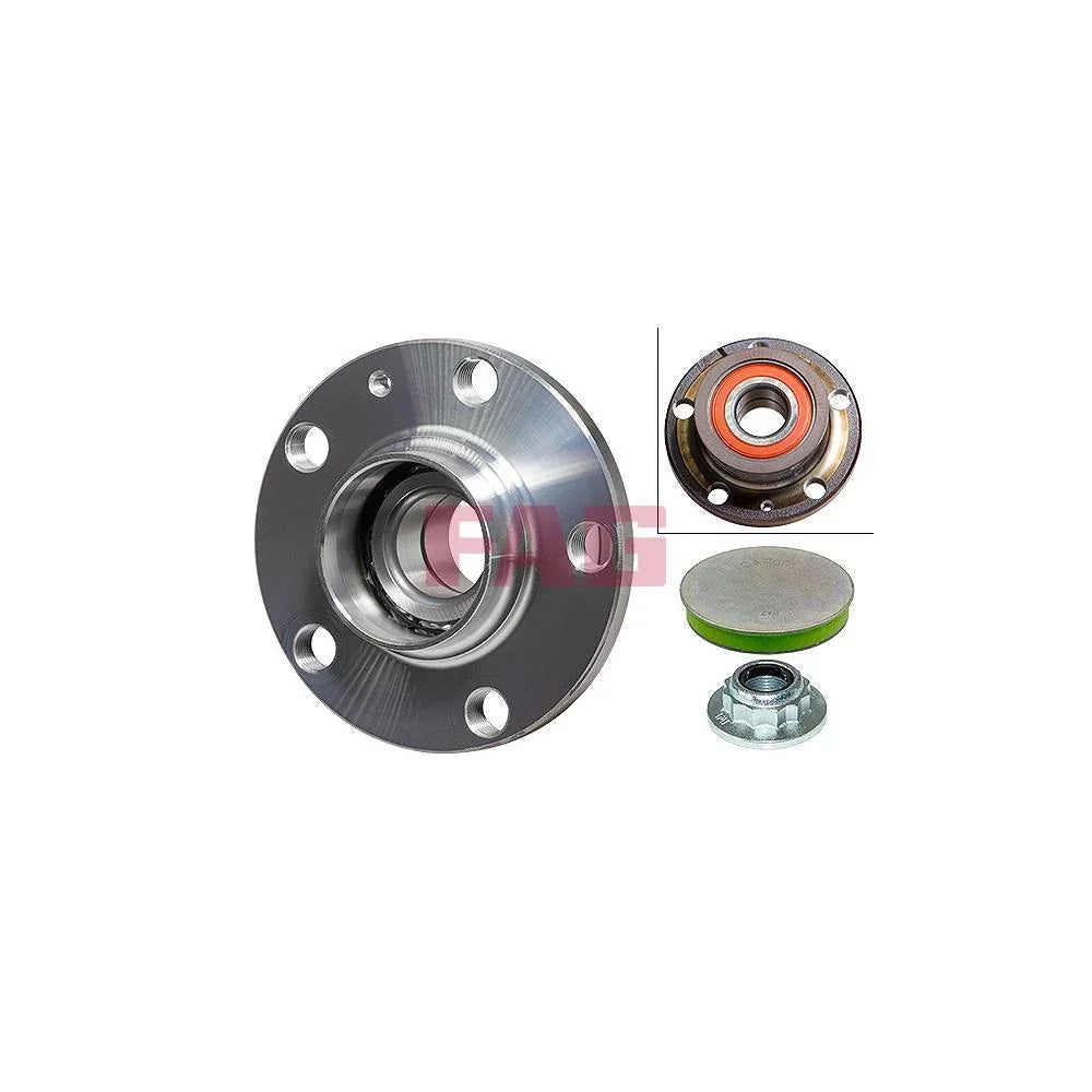 Kit rulment roata Schaeffler FAG 713 6110 20