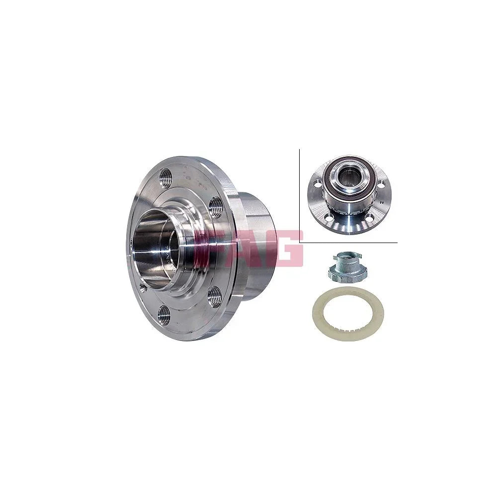 Kit rulment roata Schaeffler FAG 713 6110 70