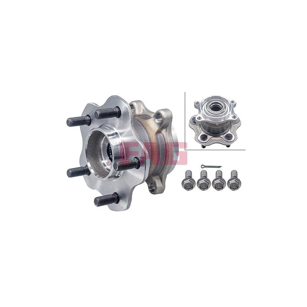 Kit rulment roata Schaeffler FAG 713 6139 30