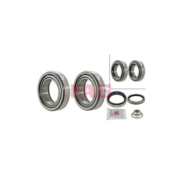 Kit rulment roata Schaeffler FAG 713 6151 30