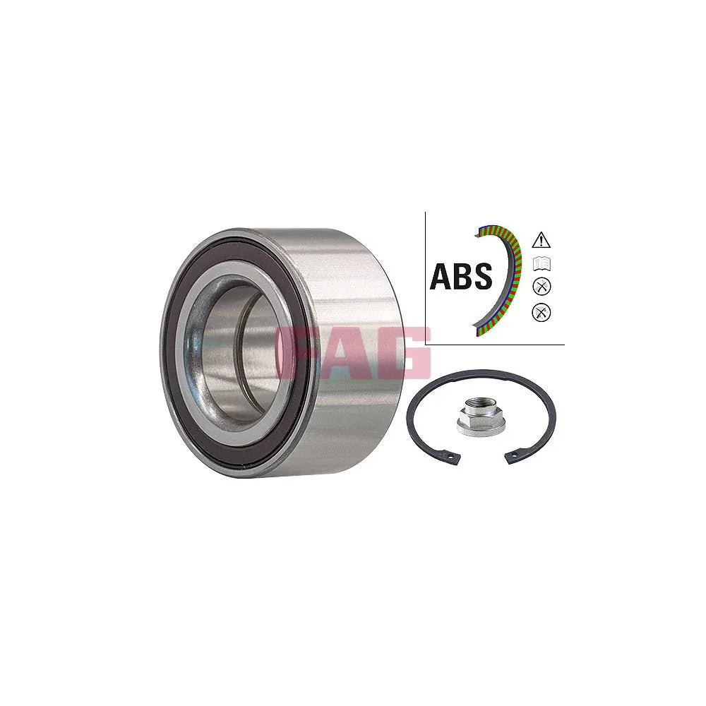 Kit rulment roata Schaeffler FAG 713 6174 50