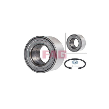 Kit rulment roata Schaeffler FAG 713 6187 70