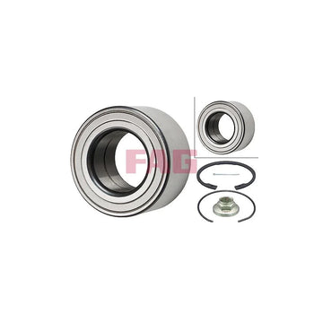 Kit rulment roata Schaeffler FAG 713 6195 10