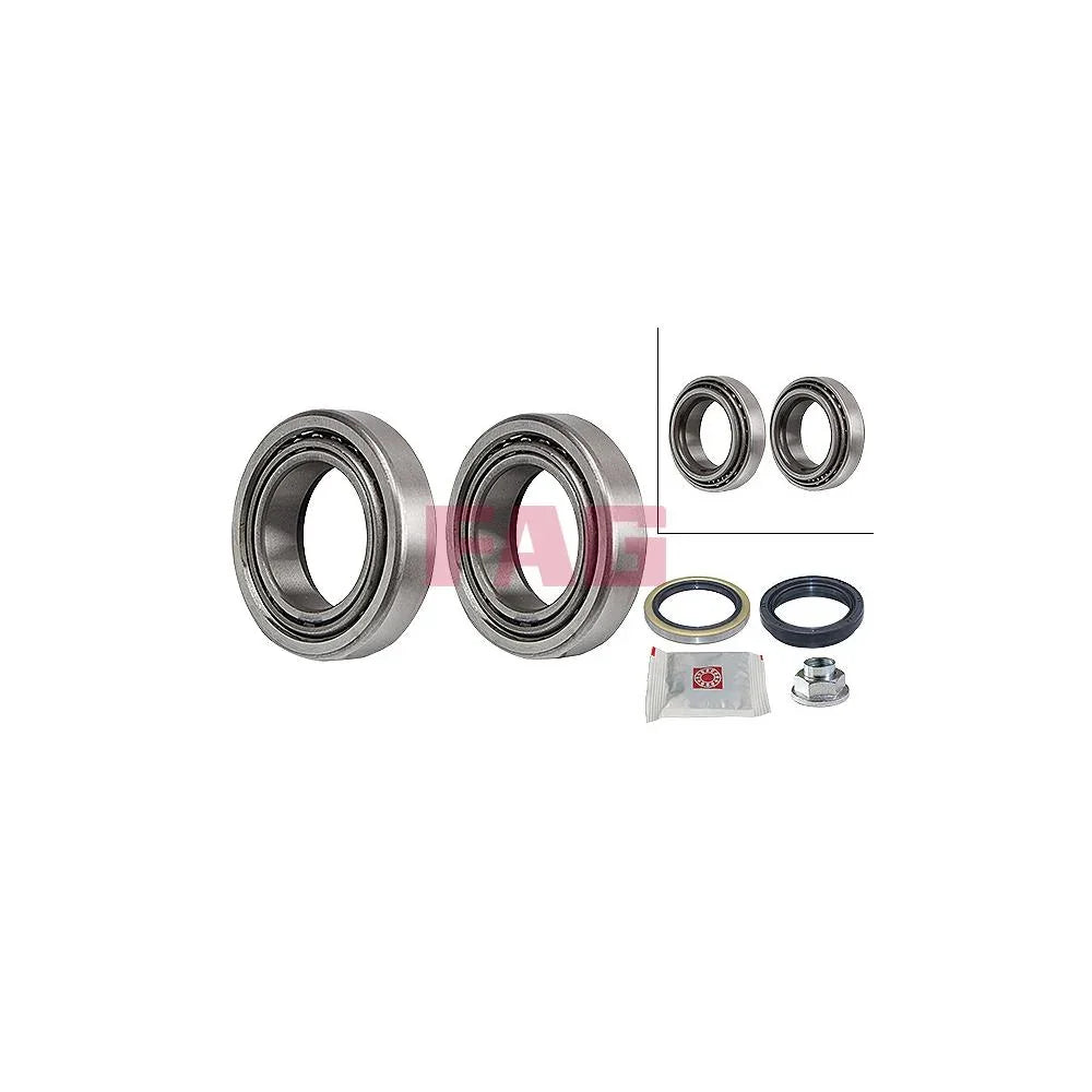 Kit rulment roata Schaeffler FAG 713 6251 40