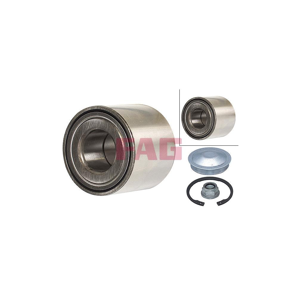 Kit rulment roata Schaeffler FAG 713 6309 50