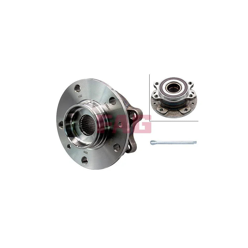 Kit rulment roata Schaeffler FAG 713 6331 80