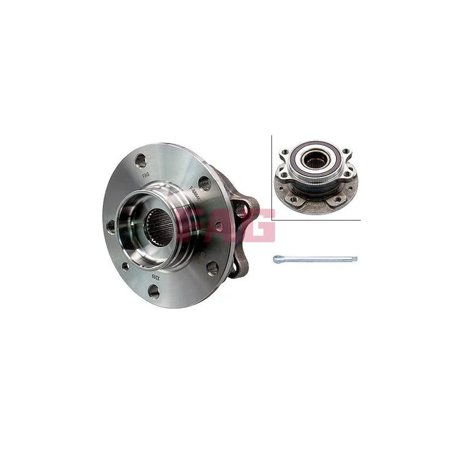 Kit rulment roata Schaeffler FAG 713 6331 80
