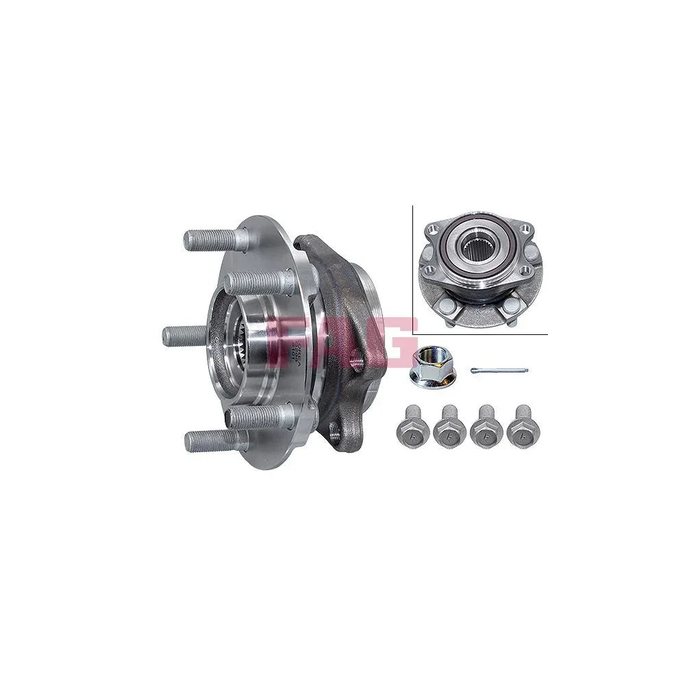 Kit rulment roata Schaeffler FAG 713 6332 00