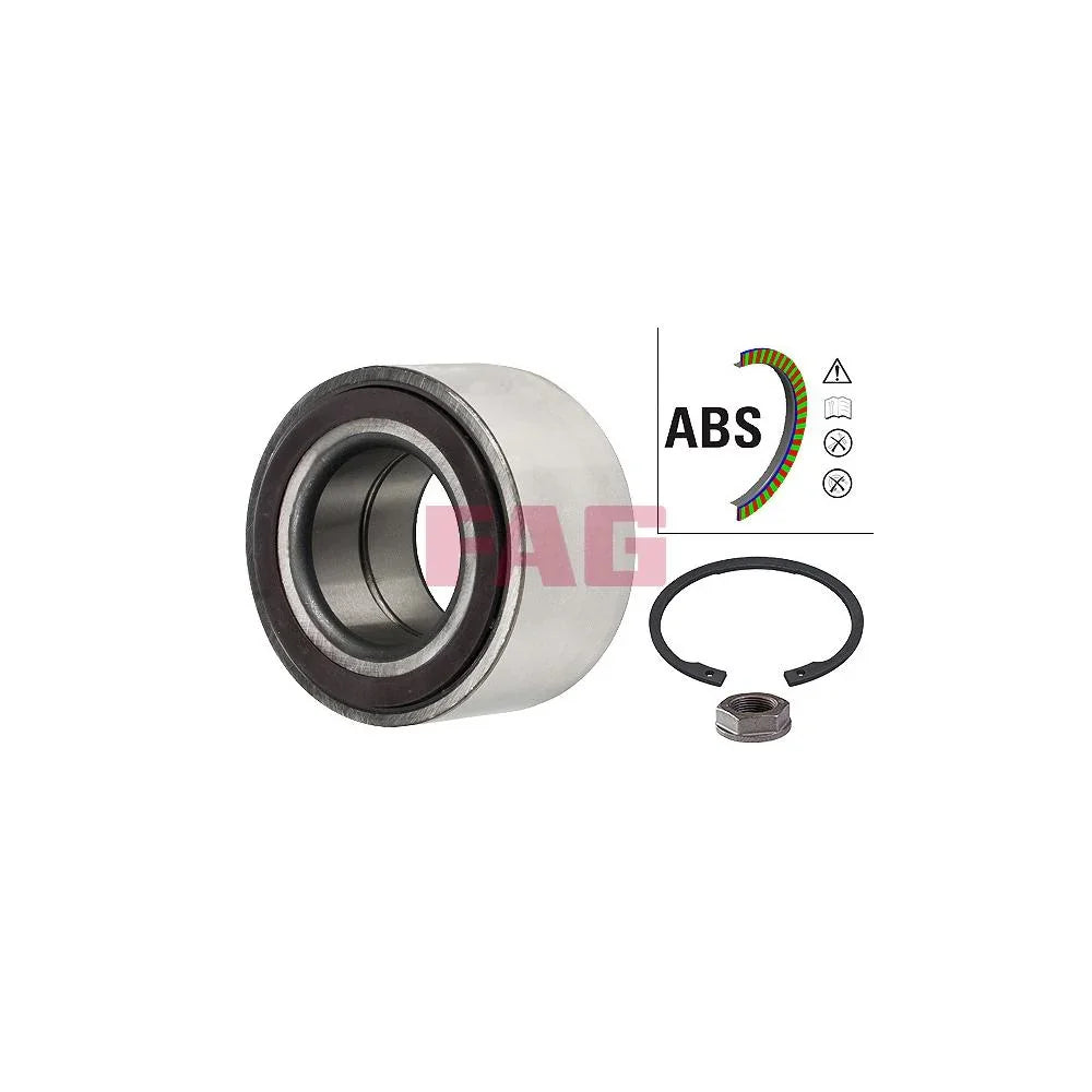 Kit rulment roata Schaeffler FAG 713 6405 00