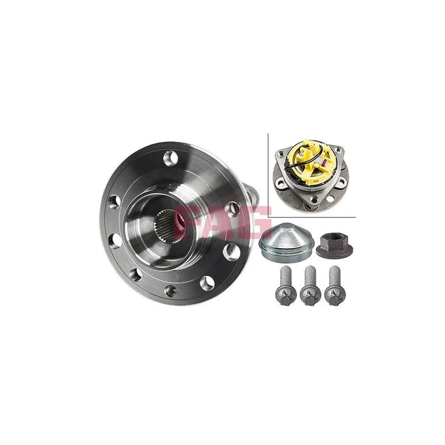 Kit rulment roata Schaeffler FAG 713 6448 10