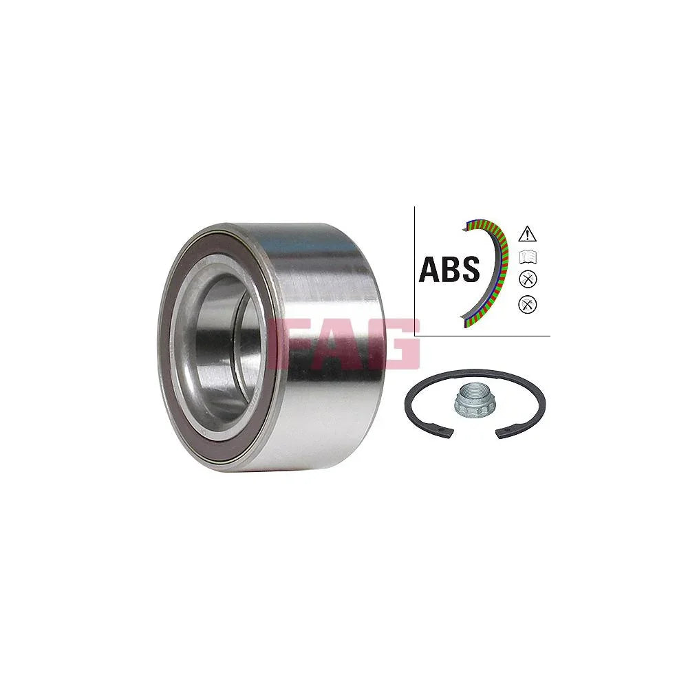 Kit rulment roata Schaeffler FAG 713 6495 50