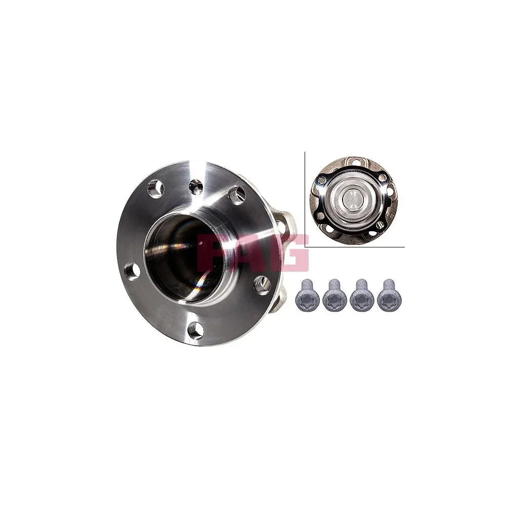 Kit rulment roata Schaeffler FAG 713 6496 00