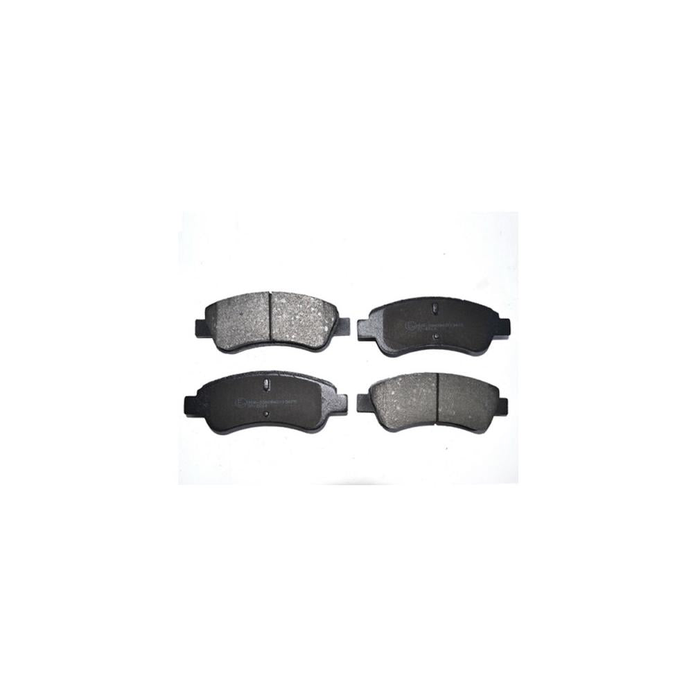 Set placute frana Asam Automotive 71365