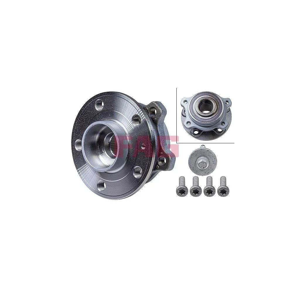 Kit rulment roata Schaeffler FAG 713 6605 60