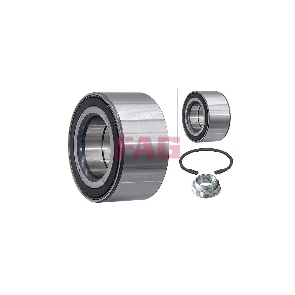 Kit rulment roata Schaeffler FAG 713 6677 90