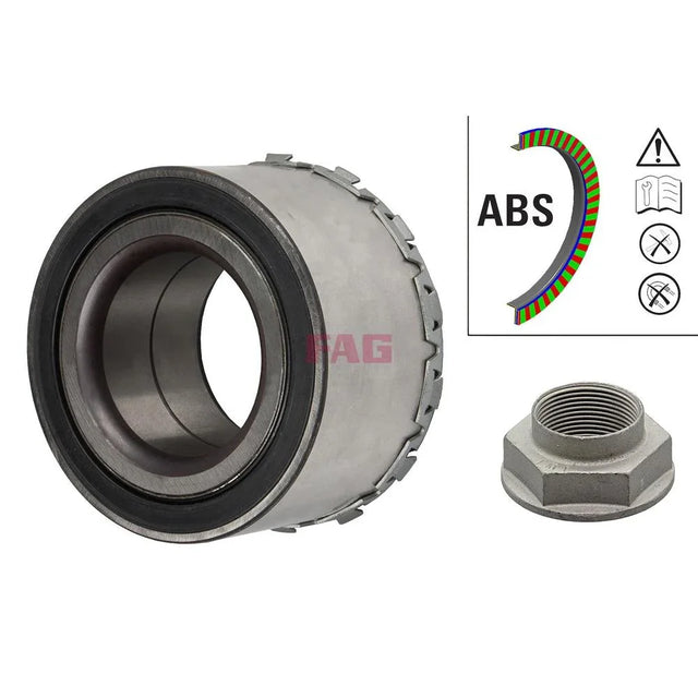 Kit rulment roata Schaeffler FAG 713 6679 80