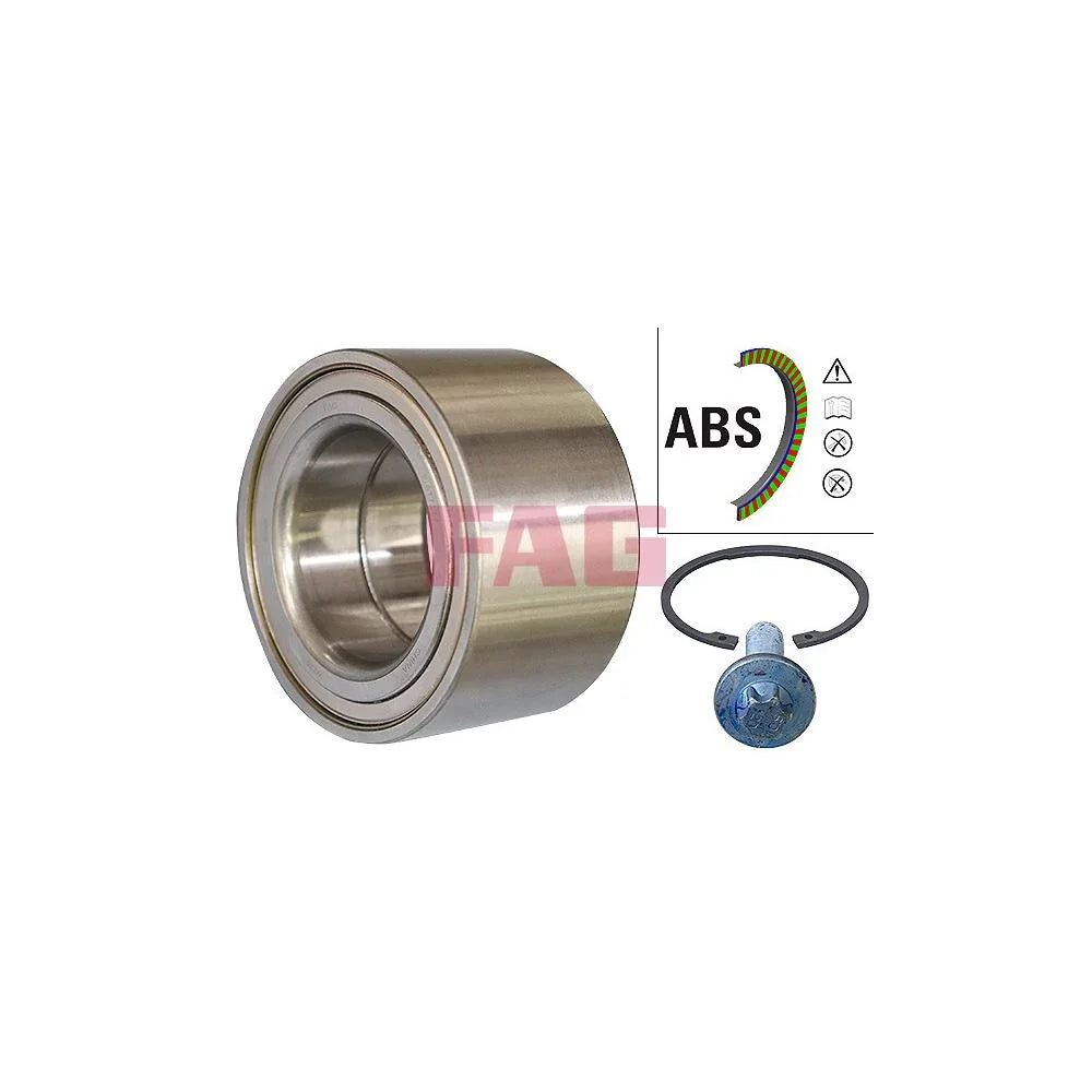 Kit rulment roata Schaeffler FAG 713 6679 90