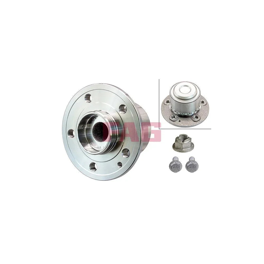 Kit rulment roata Schaeffler FAG 713 6683 00
