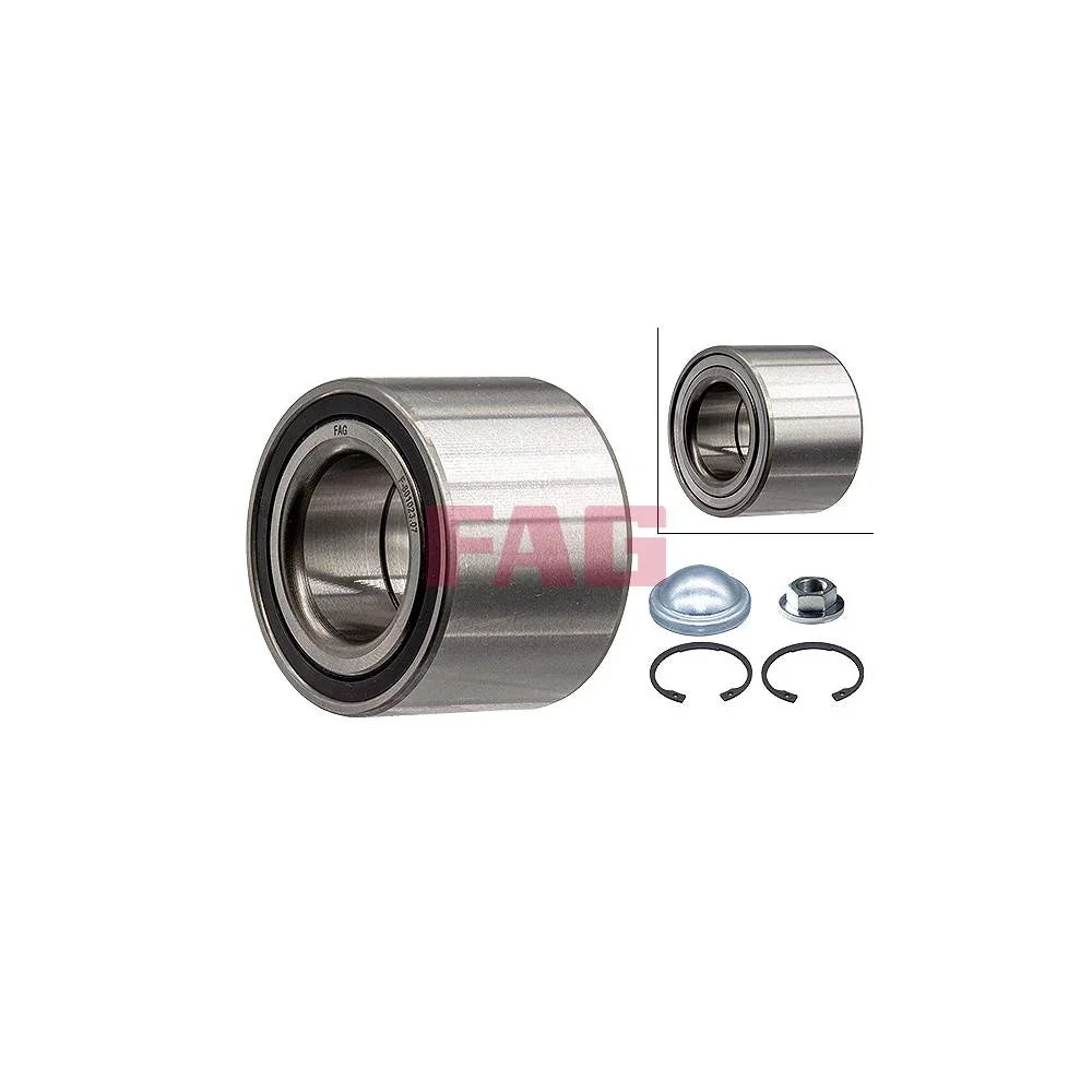 Kit rulment roata Schaeffler FAG 713 6786 40