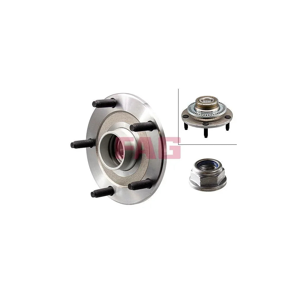 Kit rulment roata Schaeffler FAG 713 6786 60